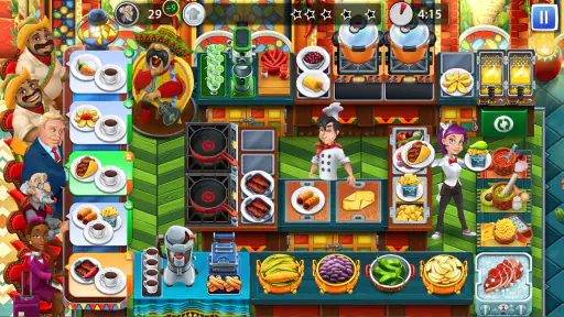 Cooking Stars: Restaurant Game screenshot