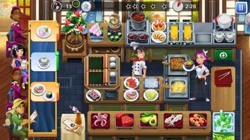Cooking Stars: Restaurant Game screenshot