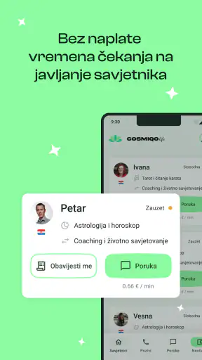 Cosmiqo life screenshot