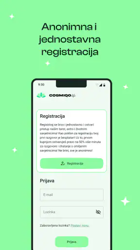 Cosmiqo life screenshot