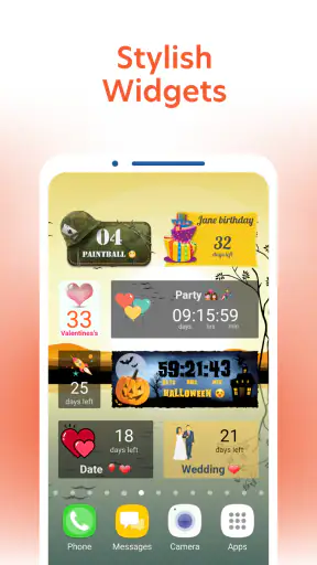 Countdown Days App & Widget screenshot