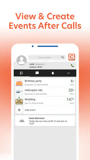 Countdown Days App & Widget screenshot