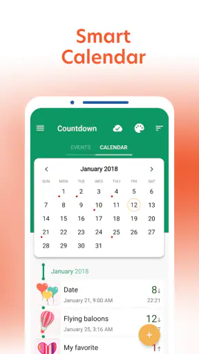 Countdown Days App & Widget screenshot