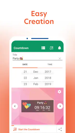 Countdown Days App & Widget screenshot