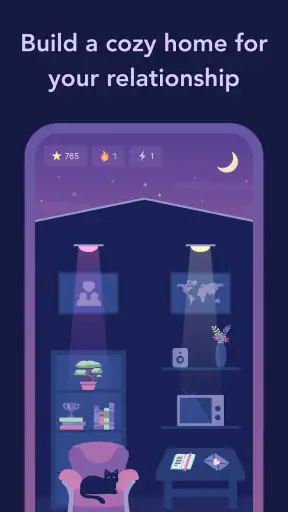 Cozy Couples: Relationship App screenshot