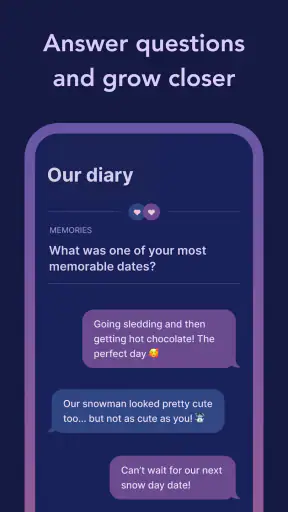 Cozy Couples: Relationship App screenshot