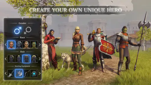 Craft of Survival - Gladiators screenshot