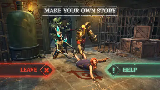 Craft of Survival - Gladiators screenshot