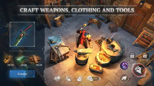 Craft of Survival - Gladiators screenshot