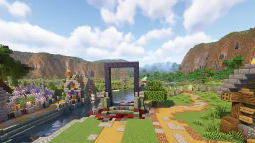 Crafting Crazy Block World screenshot