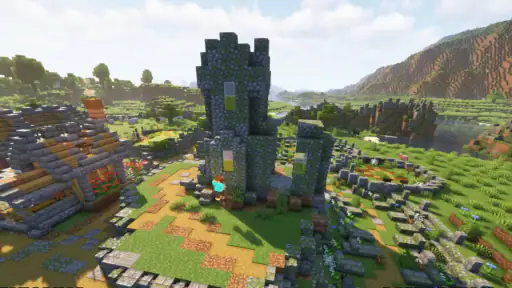 Crafting Crazy Block World screenshot
