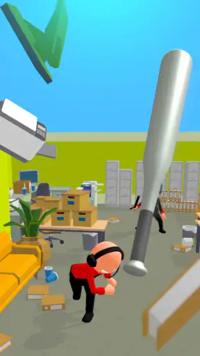 Crazy Office: tuhoa toimisto screenshot