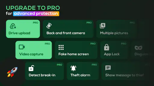 CrookCatcher • Anti-Theft screenshot