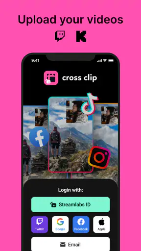 Cross Clip: Edit, Post, Grow screenshot