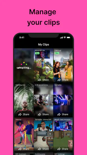 Cross Clip: Edit, Post, Grow screenshot