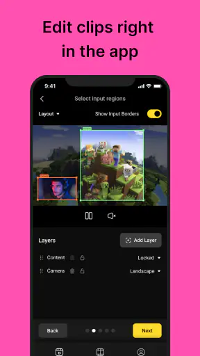 Cross Clip: Edit, Post, Grow screenshot