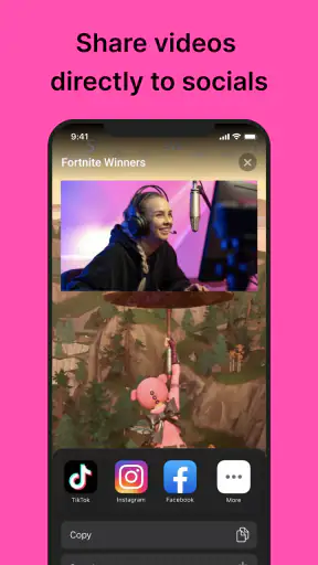 Cross Clip: Edit, Post, Grow screenshot