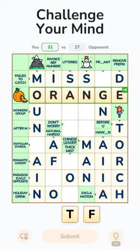 Crossword Legend: Word Puzzle screenshot