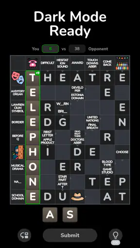 Crossword Legend: Word Puzzle screenshot