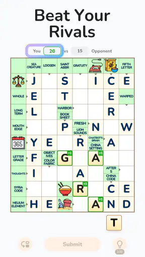 Crossword Legend: Word Puzzle screenshot