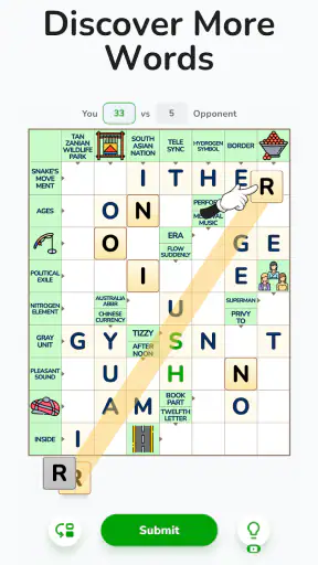 Crossword Legend: Word Puzzle screenshot