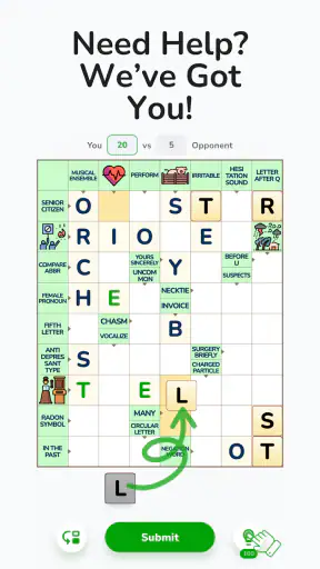 Crossword Legend: Word Puzzle screenshot