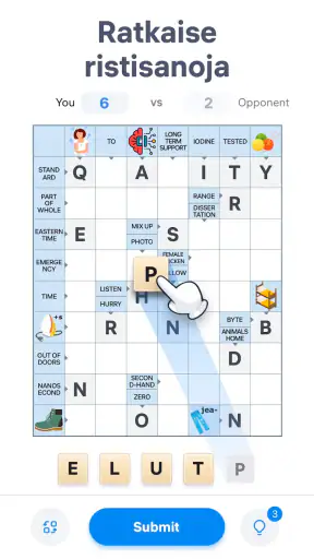 Crossword Master - Sanapeli screenshot