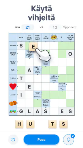 Crossword Master - Sanapeli screenshot