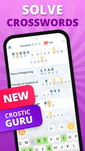 Crostic Guru - Guess The Words screenshot