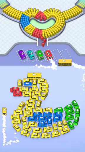 Crowd Escape: Bus Puzzle screenshot