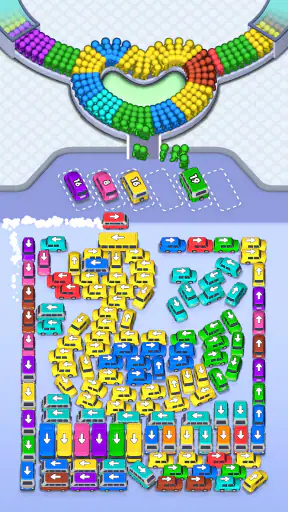 Crowd Escape: Bus Puzzle screenshot