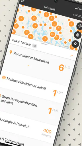 Crowst: Kyselyt & lahjakortit. screenshot