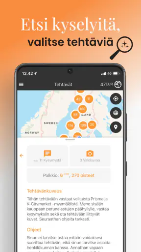 Crowst: Kyselyt & lahjakortit. screenshot