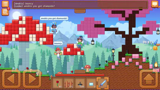 Crystal Realms screenshot