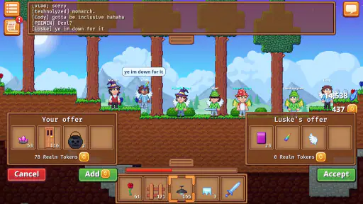 Crystal Realms screenshot