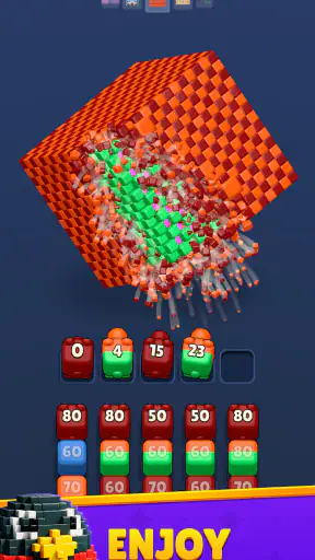Cube Land Puzzle Game screenshot