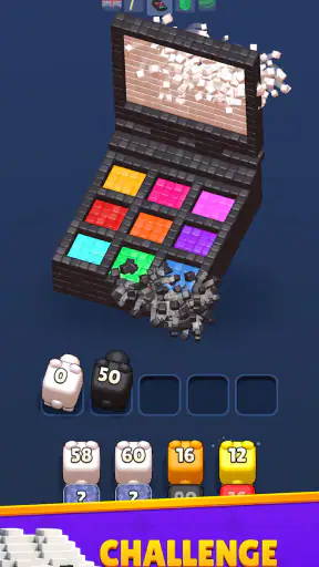 Cube Land Puzzle Game screenshot