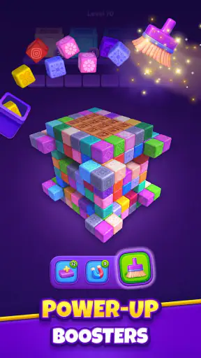 Cube Tap Sort screenshot