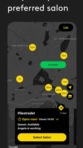 Cutters - Smarter Haircuts screenshot