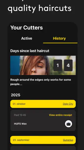 Cutters - Smarter Haircuts screenshot