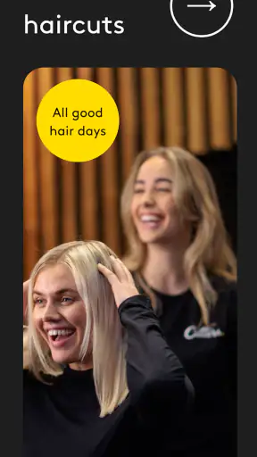 Cutters - Smarter Haircuts screenshot