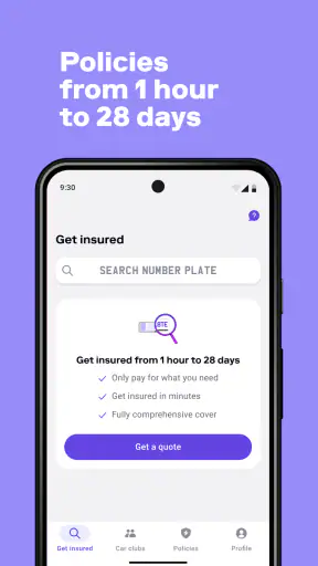 Cuvva screenshot