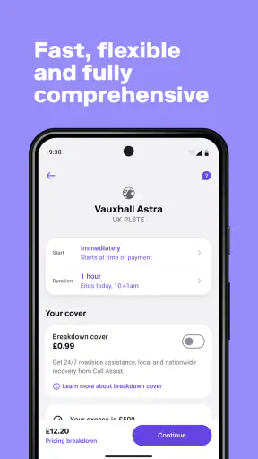 Cuvva screenshot