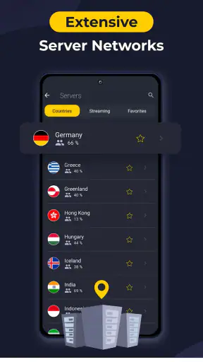 CyberGhost VPN: Secure VPN screenshot