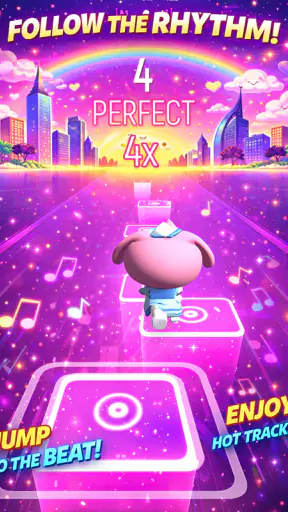 Dance Tiles Kuromi screenshot