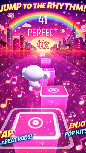 Dance Tiles Kuromi screenshot