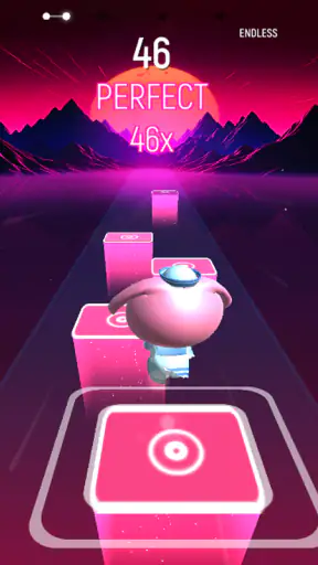 Dance Tiles Kuromi screenshot