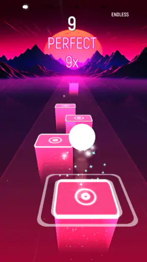 Dance Tiles Kuromi screenshot
