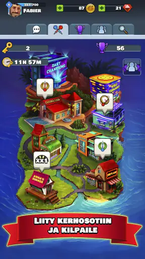 Darts Club: PvP Multiplayer screenshot
