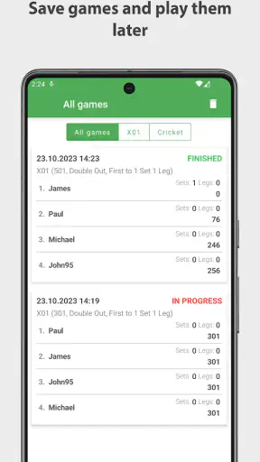 Darts Scoreboard Score Laskuri screenshot